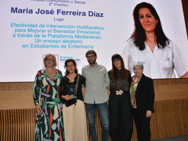 V Premios de Investigación del CGE (5/2/2026)